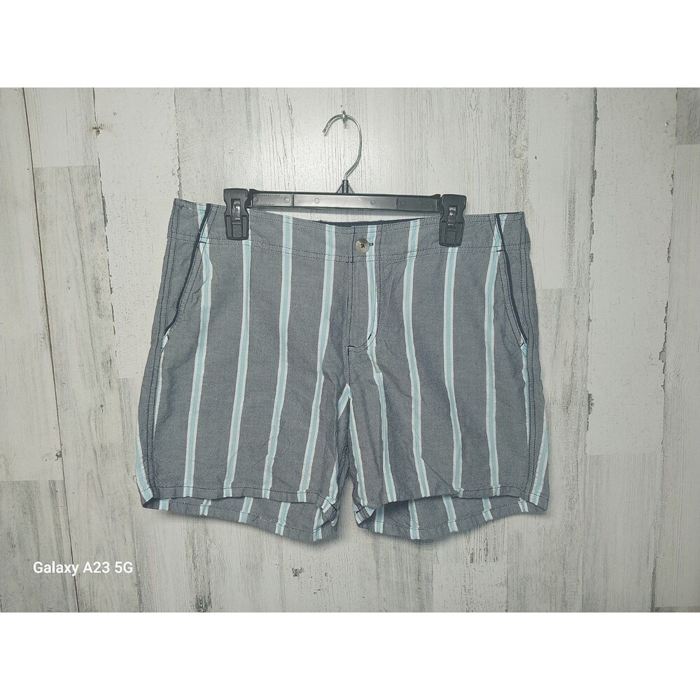 Columbia PFG Solar Fade Shorts Women's Size 12 Striped